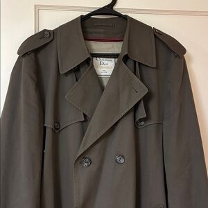 VTG Christian Dior Le Connaisseur Trenchcoat